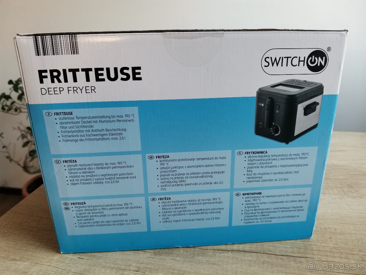 Fritéza SWITCH ON - 5