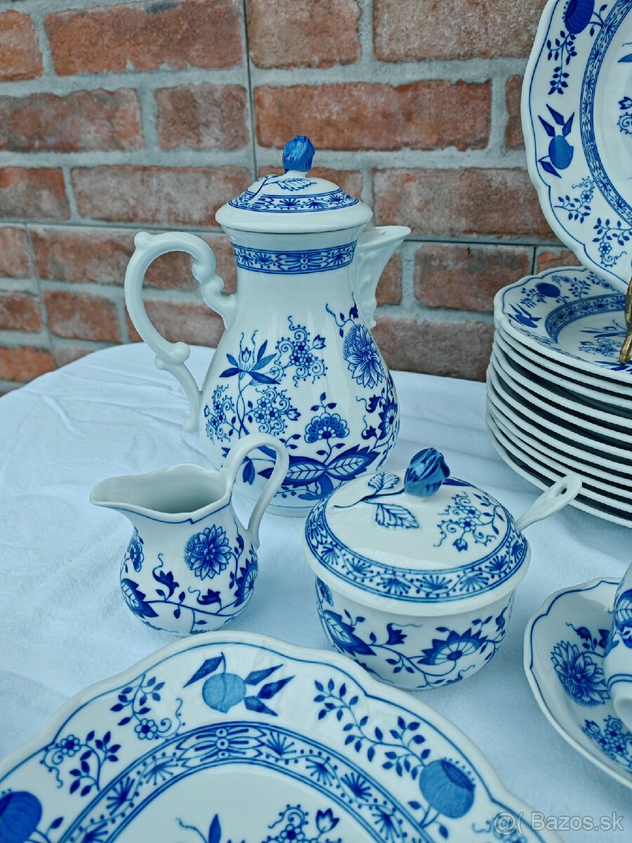 Cibulák obedová súprava pre 12 osôb - 5