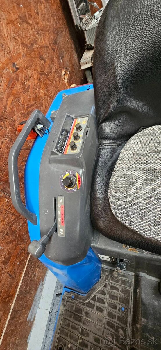 Malotraktor ISEKI Sial 15 - 5