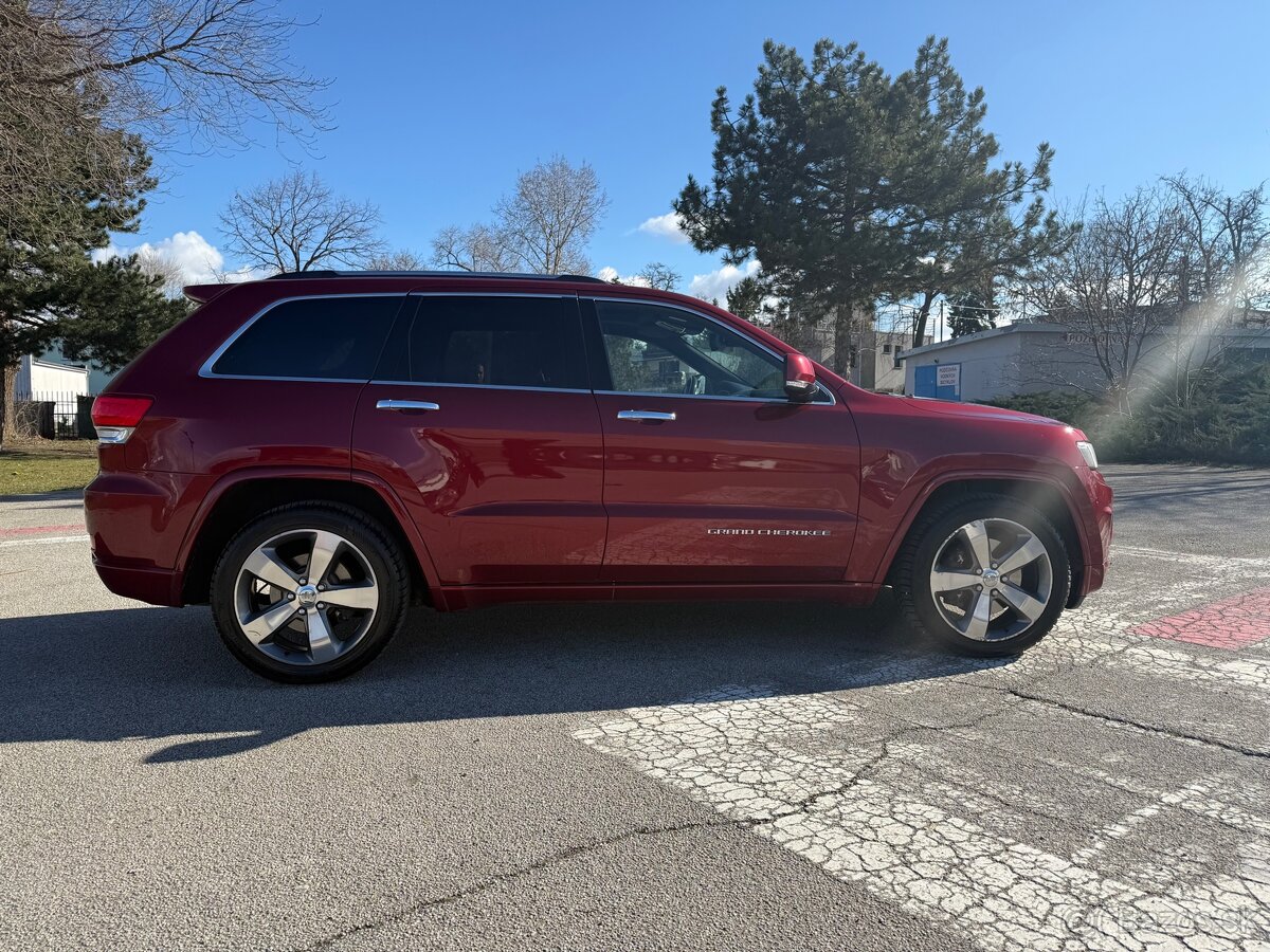 Predám Jeep Grand Cheroke 3.0 D 184 kW - 5