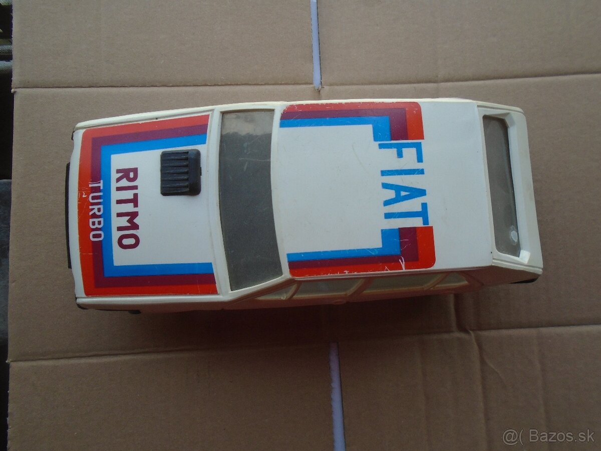 Stará Hračka Fiat Ritmo Ites čssr - 5