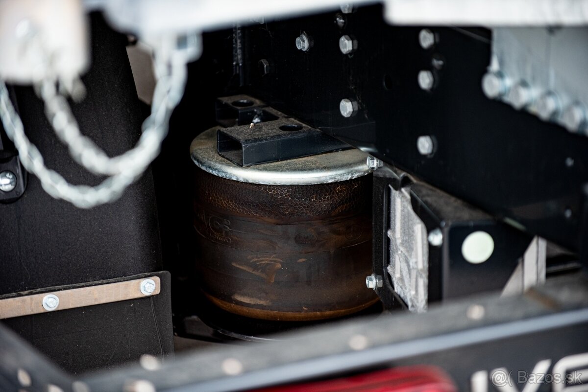 Iveco Daily 70C18H + 3str.sklápač + COPMA 42.2 - 5