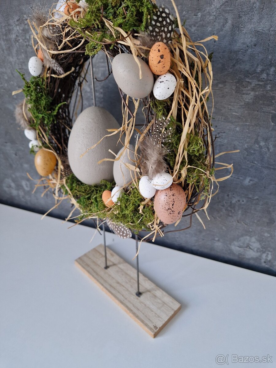 VEĽKONOČNÁ DEKORÁCIA 38cm - 5
