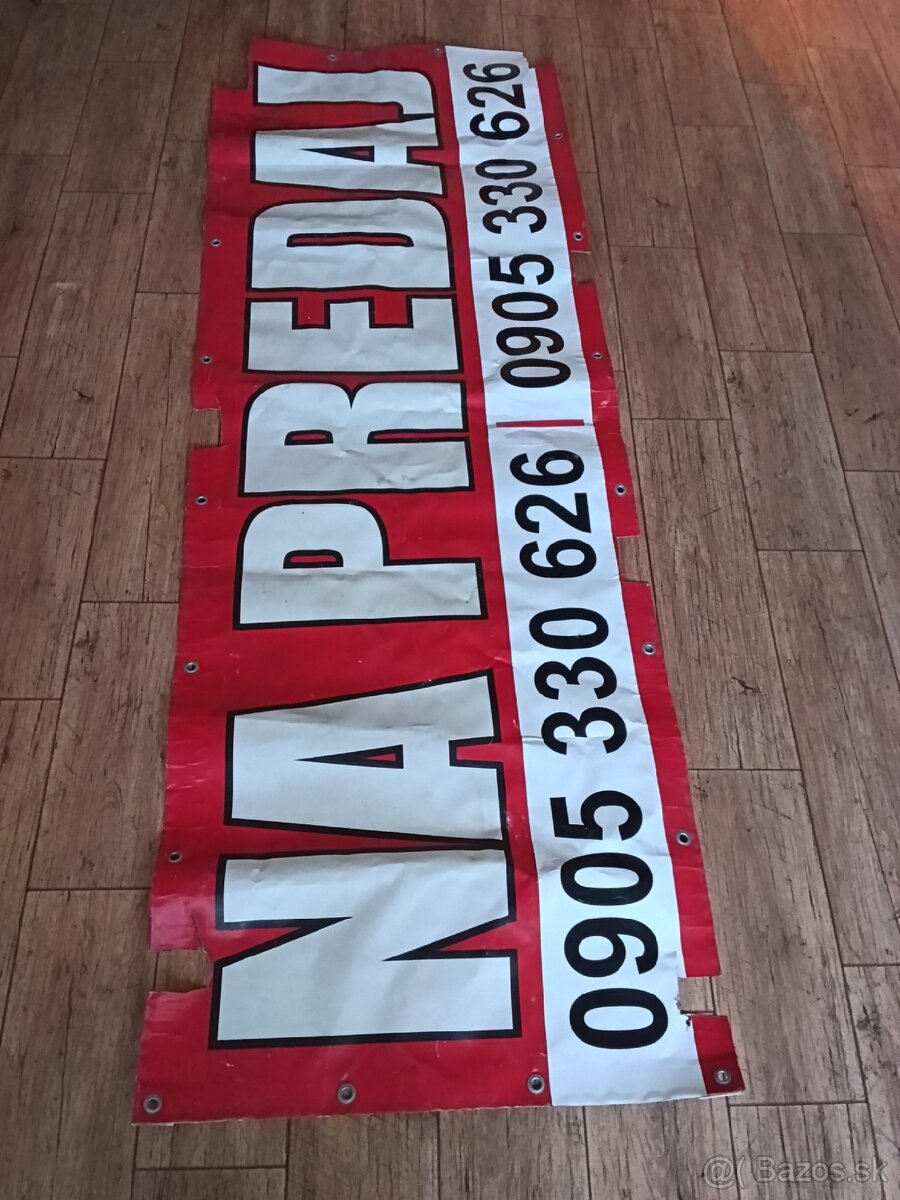 STARY PVC BANNER REKLAMA - 5