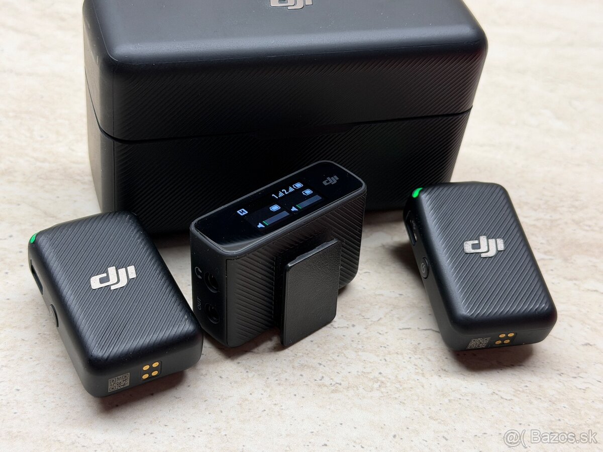 DJI Mic (2 TX + 1 RX + Charging Case) - 5