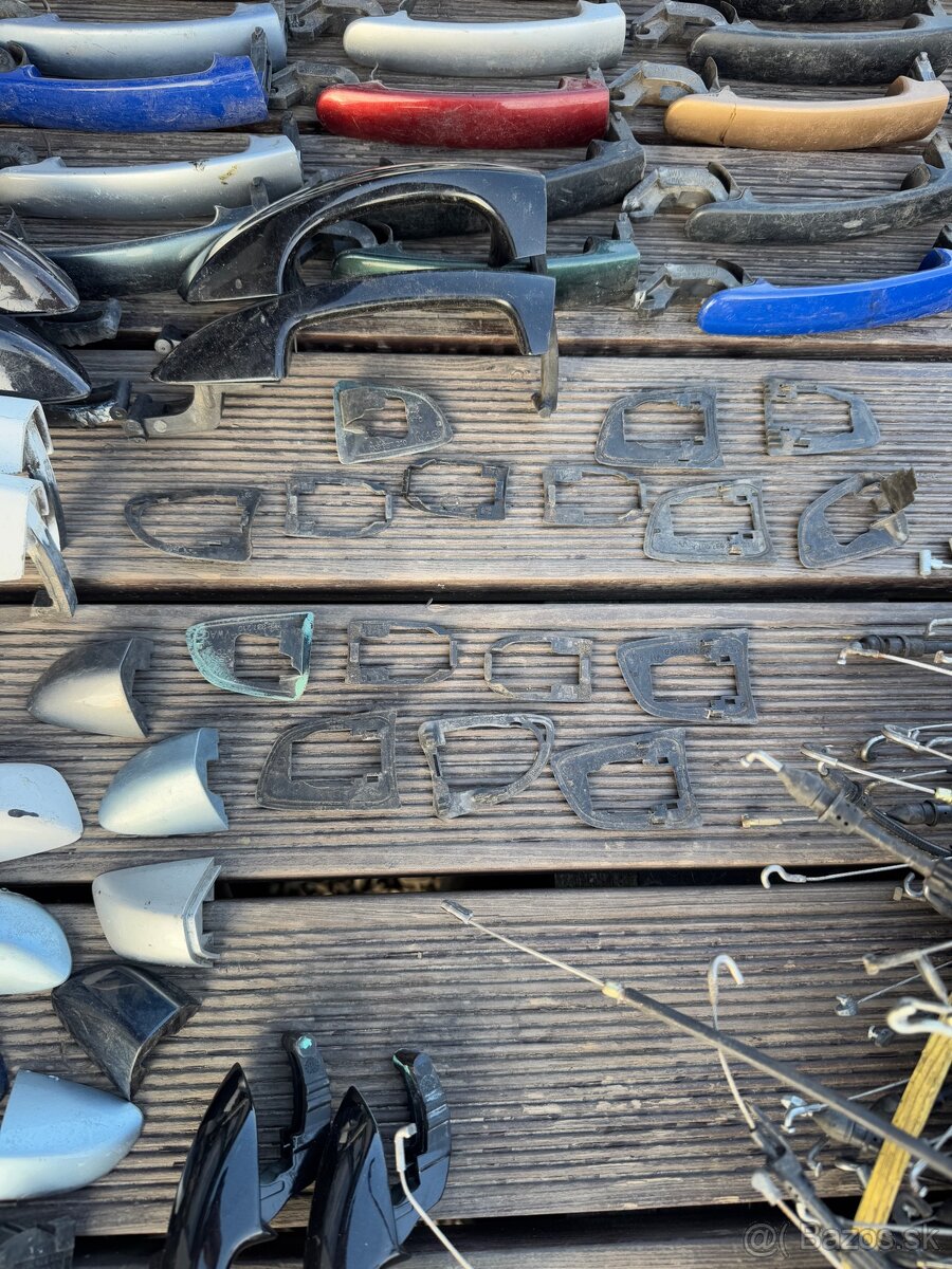 Kľučky , nosiče , lanká … VW Group - 5