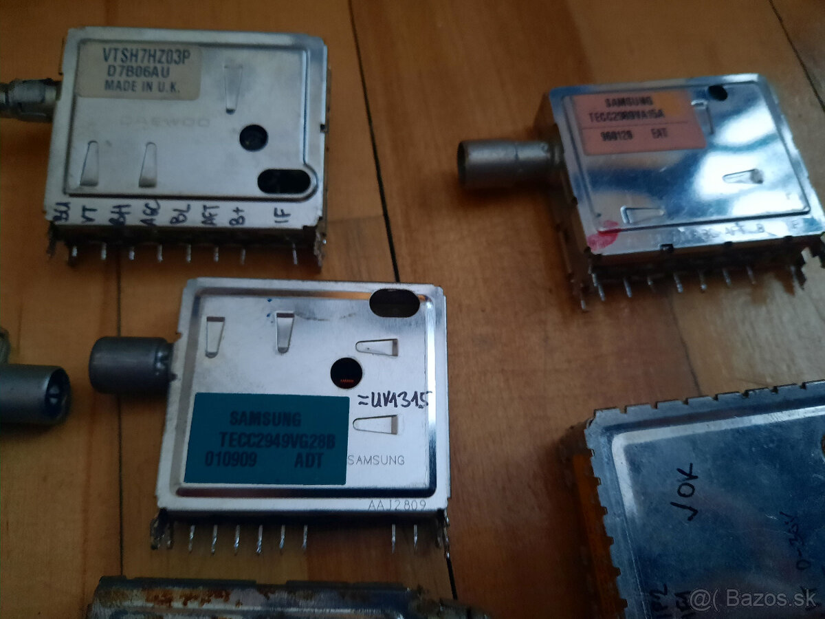 Vstupne jednotky (tunery) Tesla/Sanyo/PYC/Orava/OTF/6PN... - 5