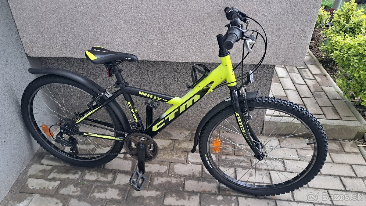 Detsky bicykel CTM Willy 24" - 5