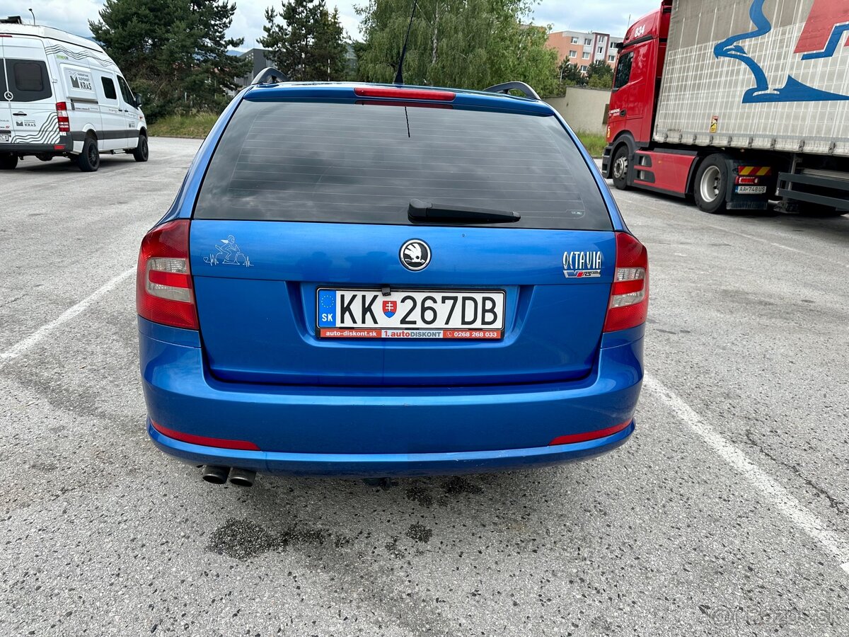 Škoda octavia 2 Rs - 5