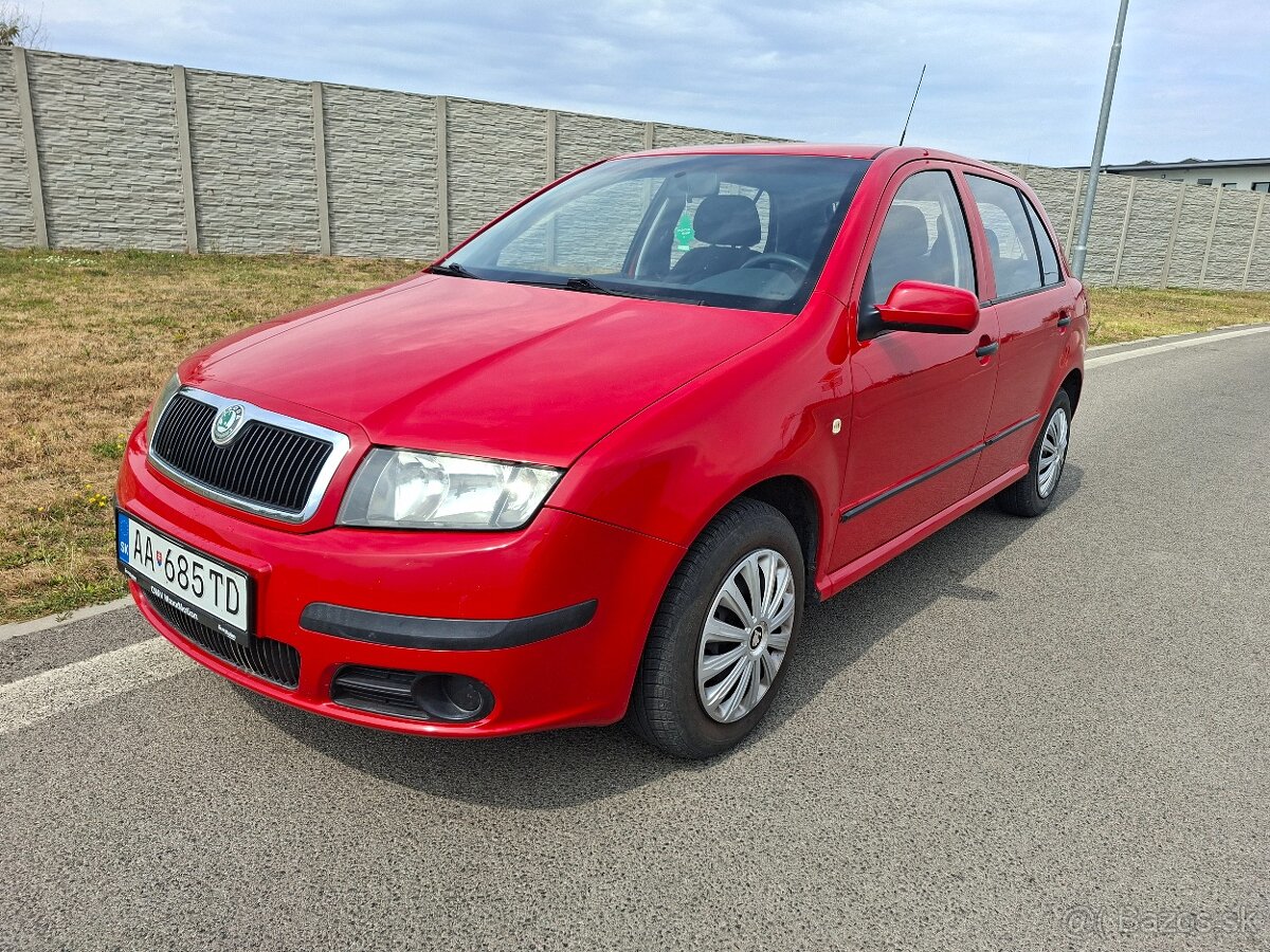 Škoda Fabia 1.2 HTP - 5