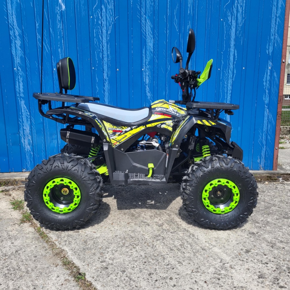 Štvorkolka FIreshot 125cc 8" červeno/čierna