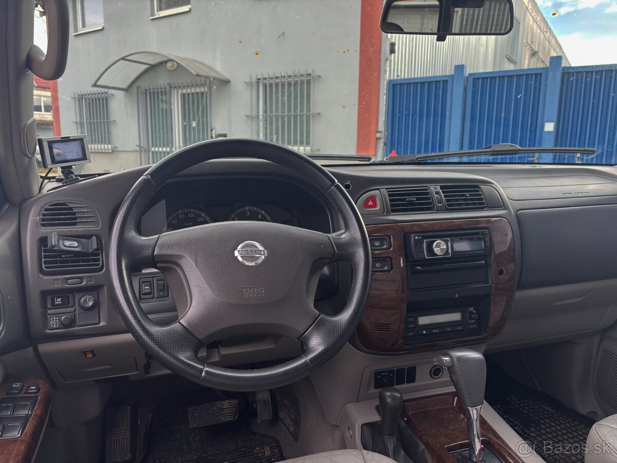 Nissan Patrol 3.0 Diesel 118 kW, automat, uzávierky diff