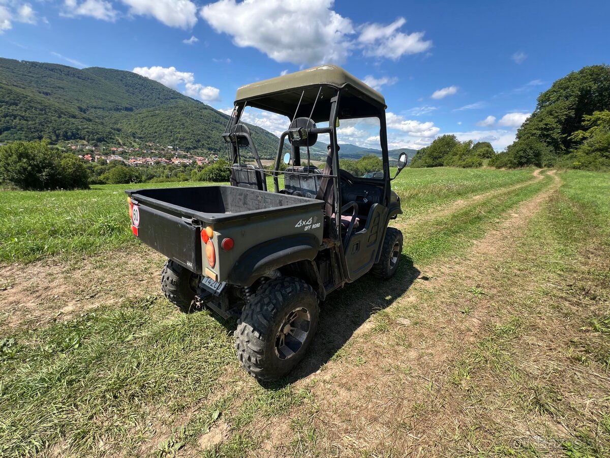 Predám UTV