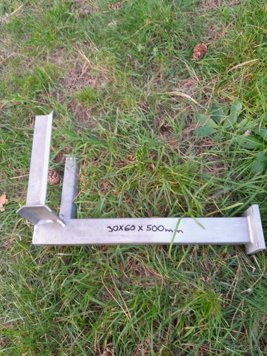 KONZOLA - ZAVES ANTIKORA - NEREZ NEMAGNETICKA 12ks - 5