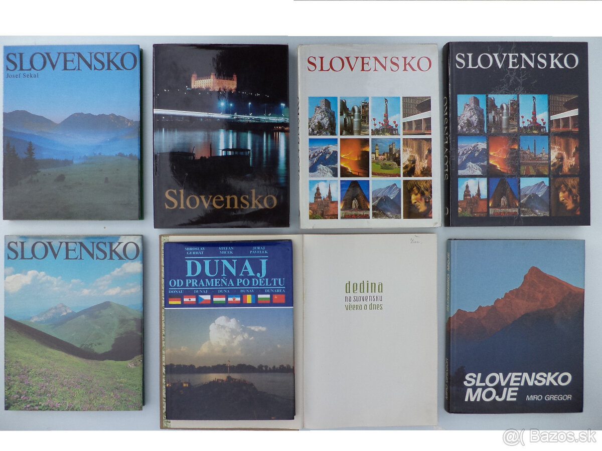 Slovensko - encyklopedie, fakty 1 - 5