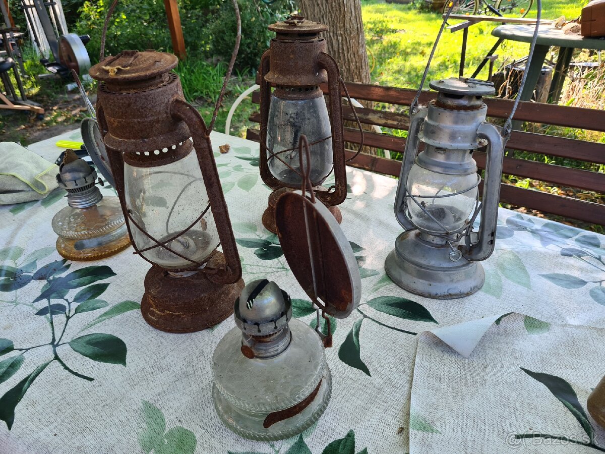 Petrolejove lampy - 5