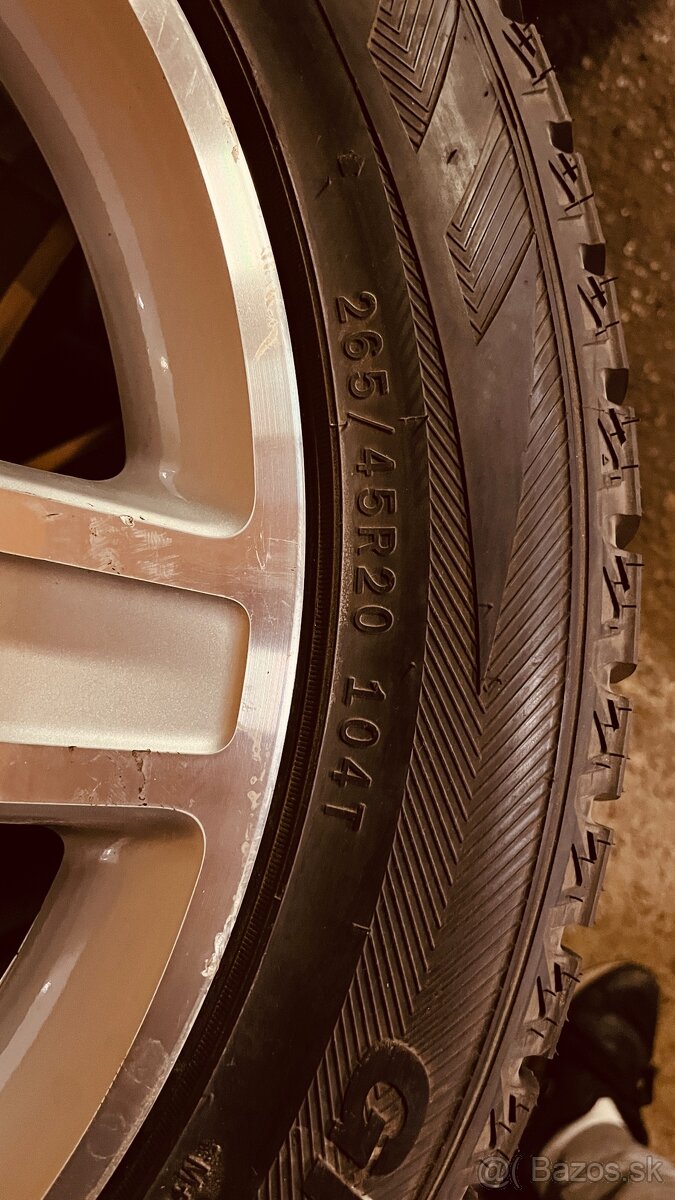 AMG GLE, ML zimné komplety 265/45/20 - 5