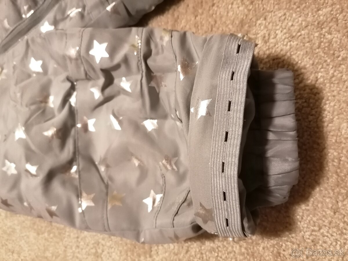 Zimný overal pre bábätko - 5