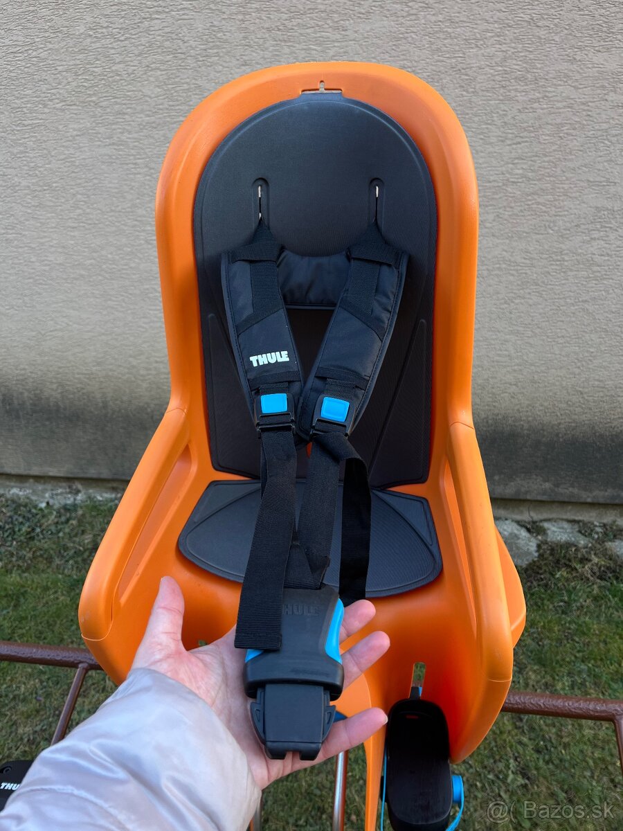 Thule ride along sedačka na bicykel - 5