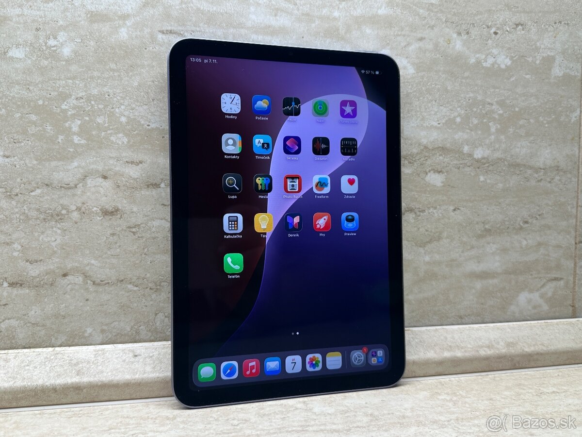 Apple iPad mini 6 Wi-Fi 64GB Purple - 5