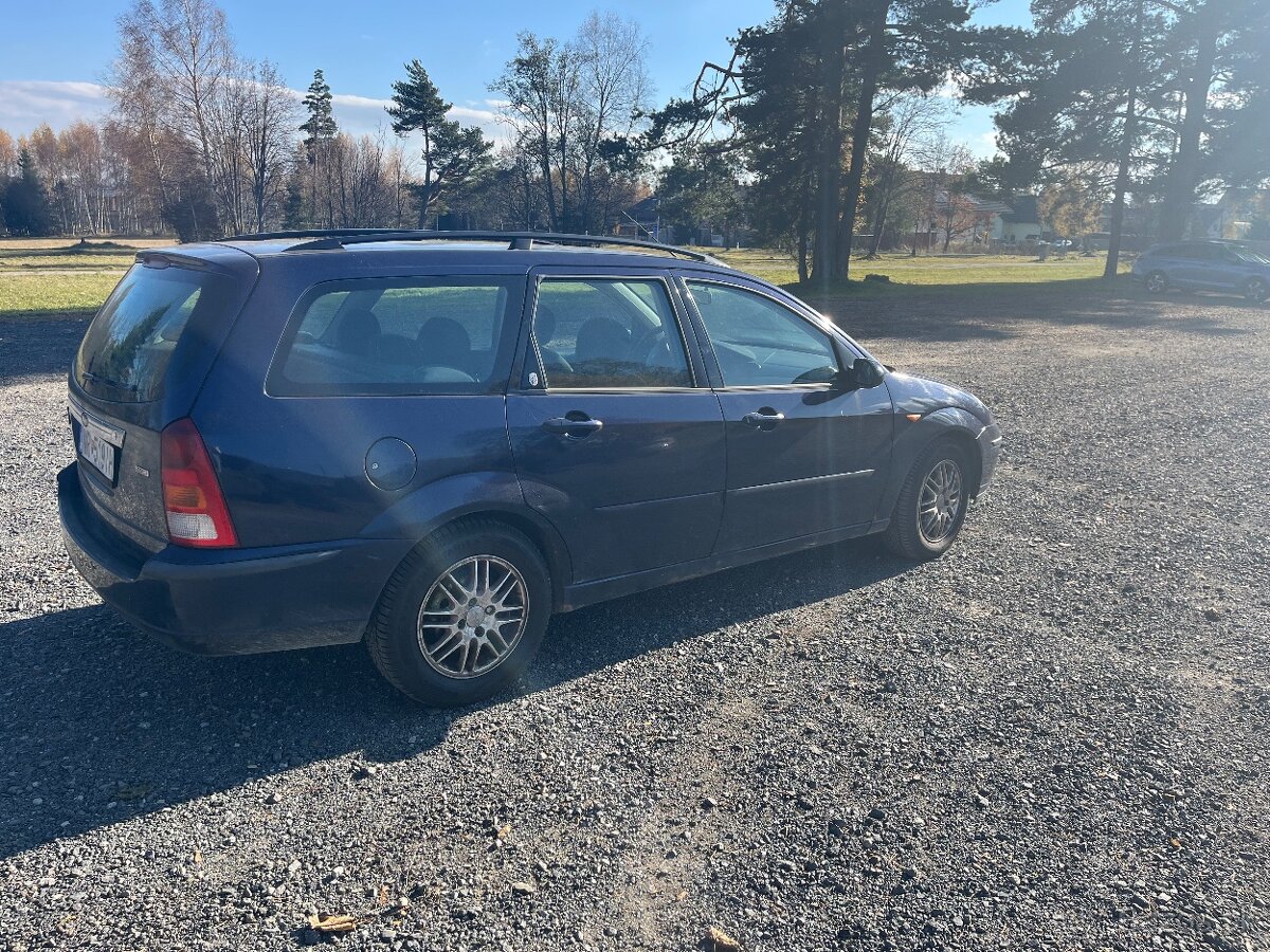 Ford Focus combi 1,8 tdci - 5