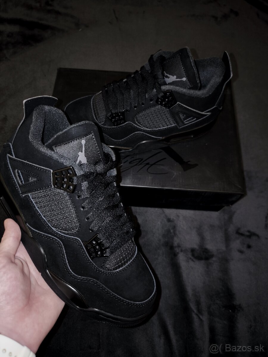 Air Jordan 4 “Black Cat” - 5
