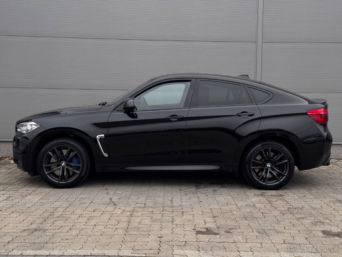 BMW X6 M edition BLACK FIRE, AKRAPOVIČ - 5