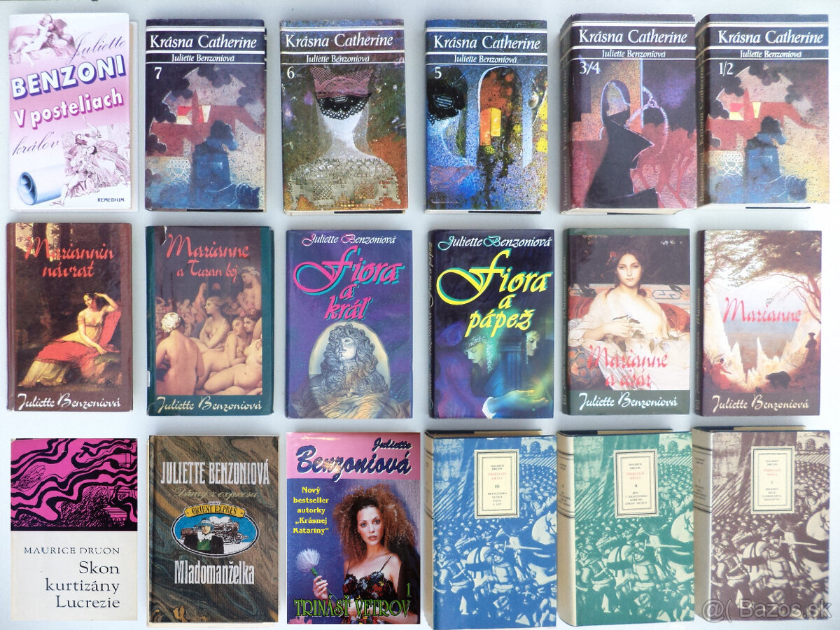 historické romány 1 - 5