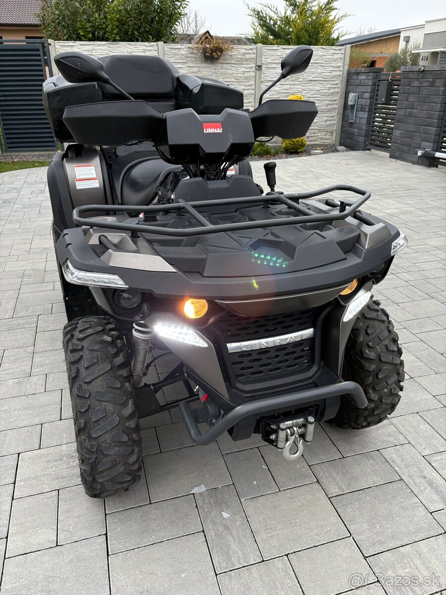 Linhai M565Li efi stvorkolka