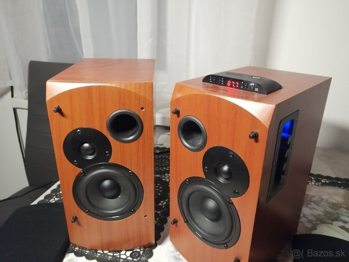 Bluetooth Aktívne reprobedne - 5