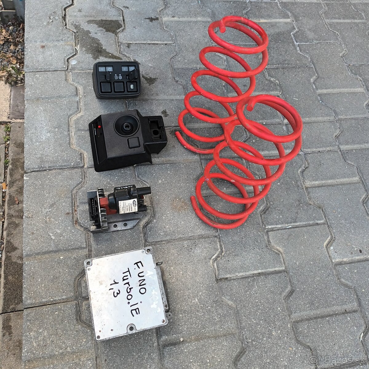 Predám diely FIAT UNO TURBO i.e - 5