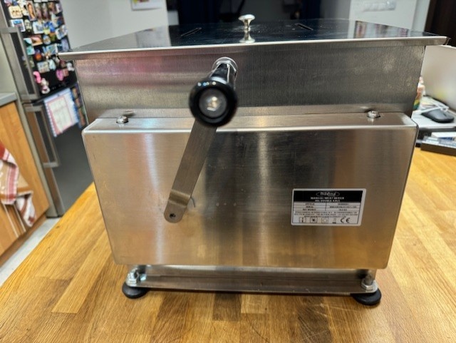 Miešačka na mäso do klobás – 40 litrov – Double | Maxima - 5