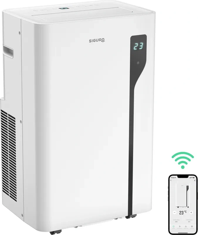 Mobilná klimatizácia - Siguro AC-H280W Mistral 14 - 5