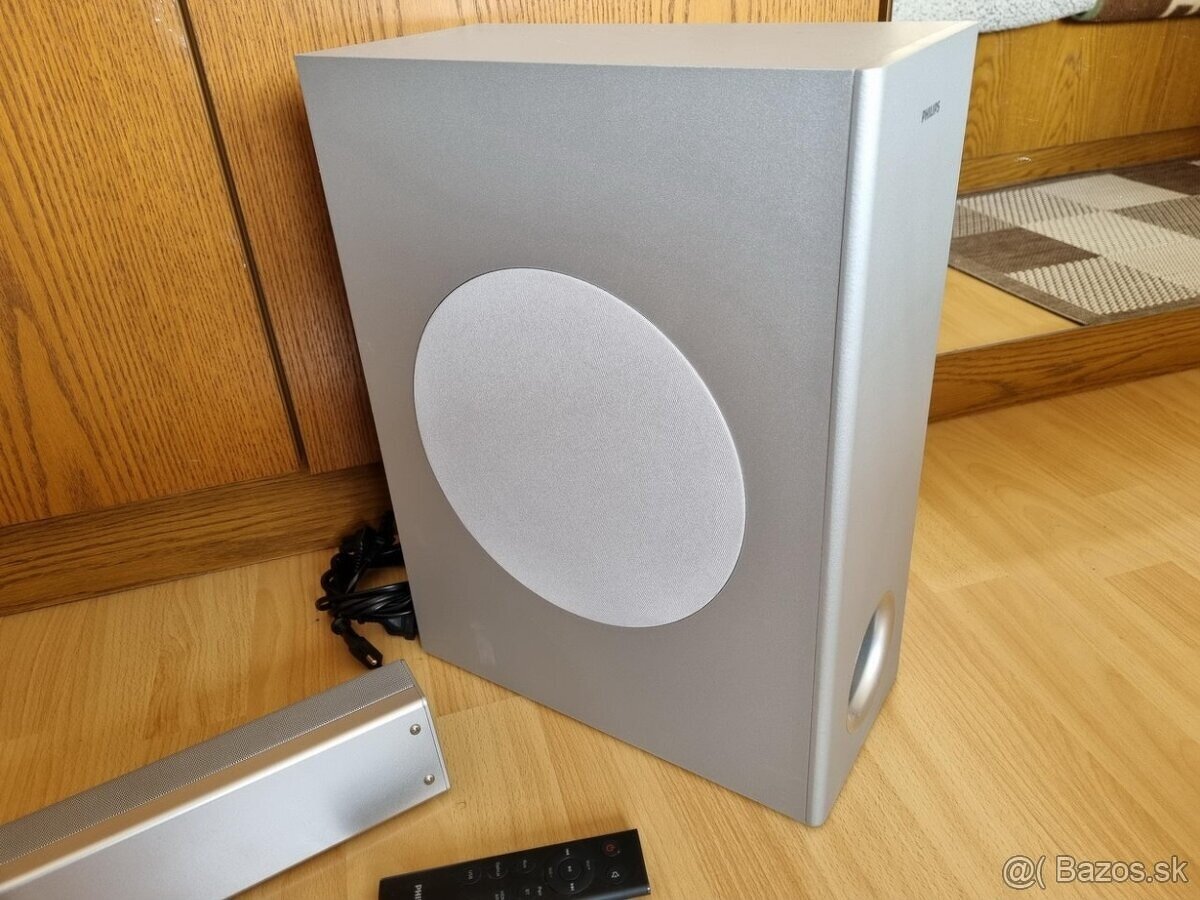 Soundbar + subwoofer Philips TOP stav - 5