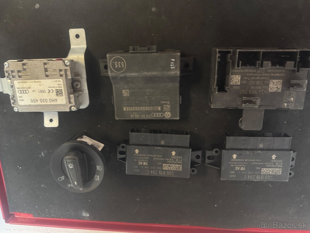 Octavia 3 riadiace jednotky dverí - 5