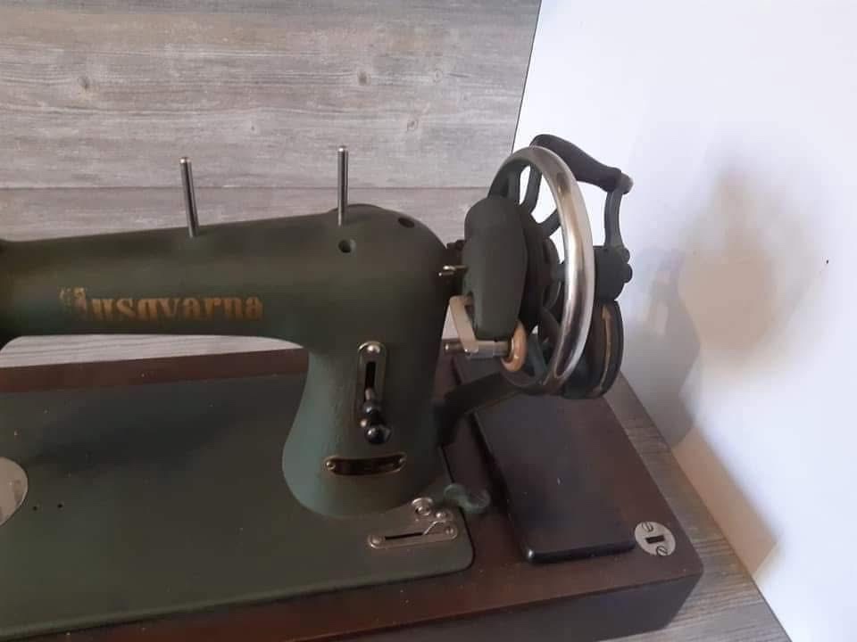 Husqvarna manualny sijaci stroj - 5