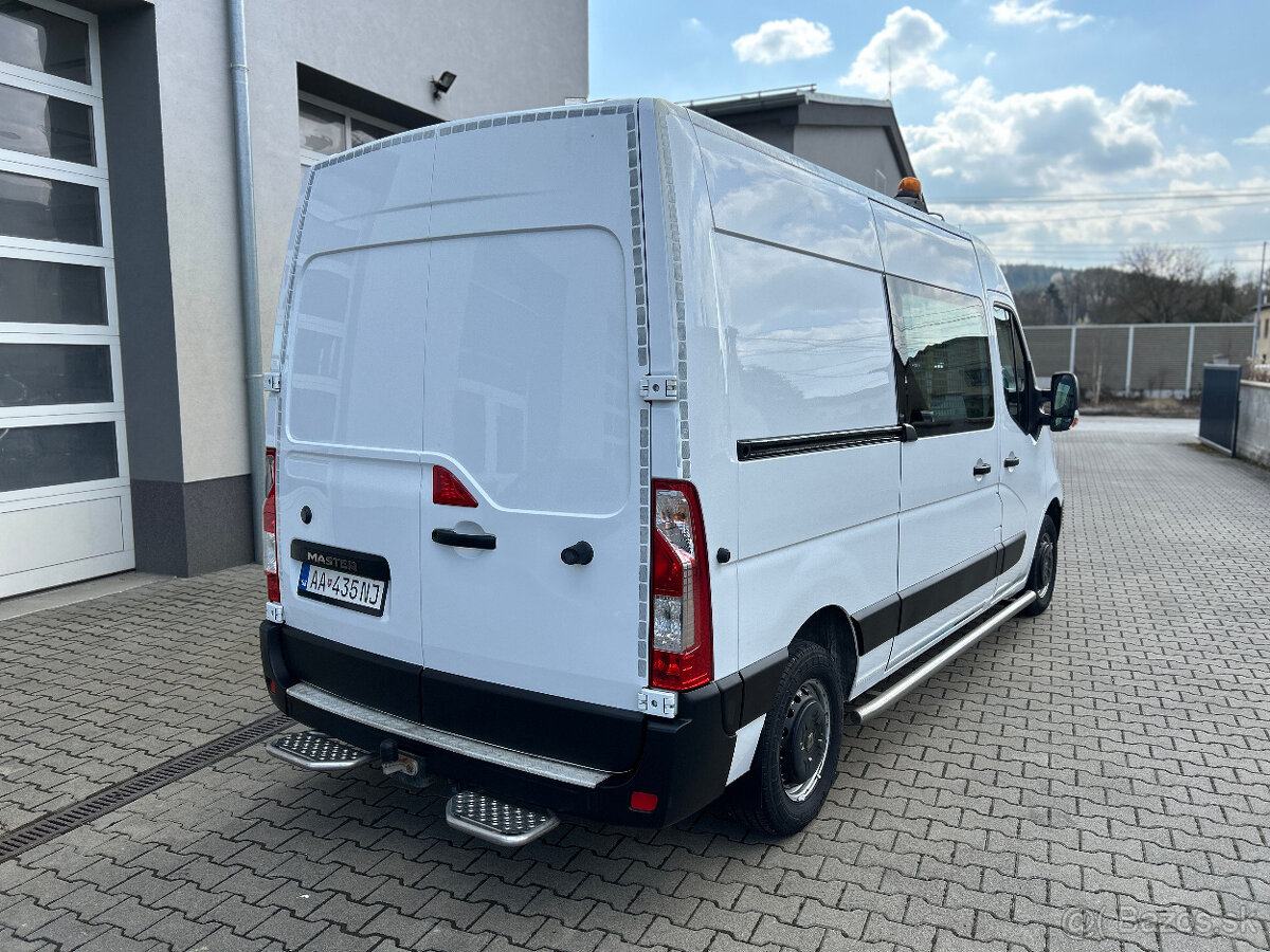 Renault Master 2.3 - regálový systém BOTT + žeriav, DPH - 5