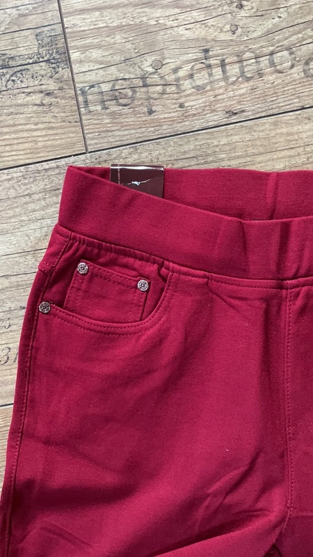 Elastické džeginsy - 5