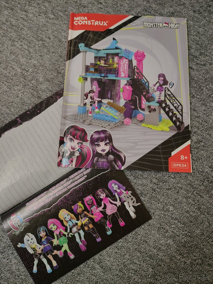 Monster High - Mega Construx - 5