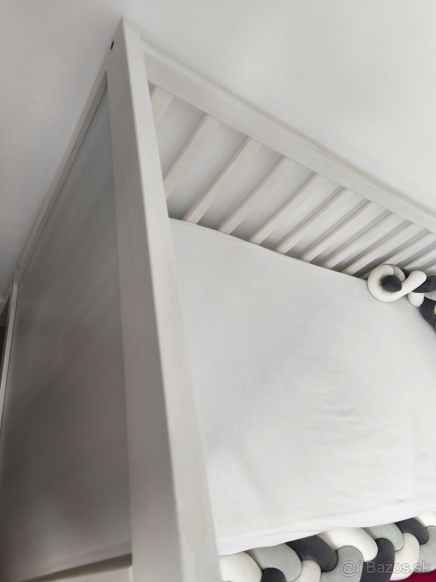Detská postielka s matracom - 5