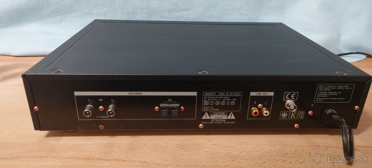 tuner Sony ST-SA3es black - 5