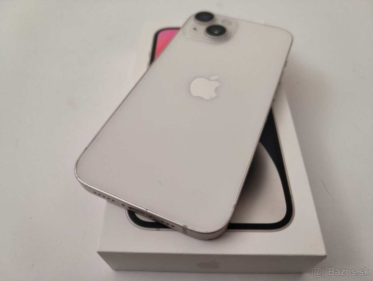 apple iphone 14 128gb Starlight 100% Batéria - 5