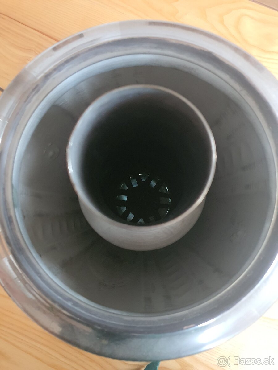 Starožitný uhoľný samovar - 5