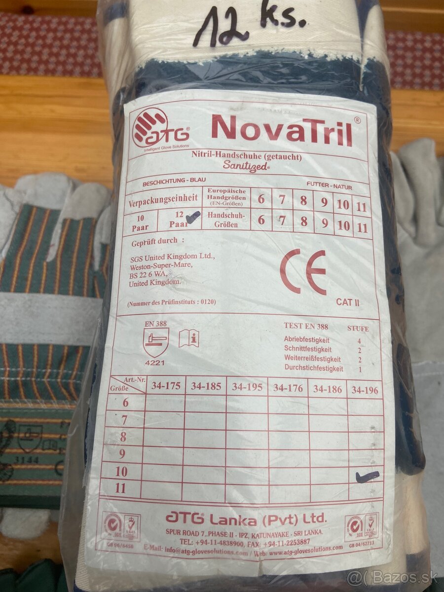 Pracovne rukavice - 5