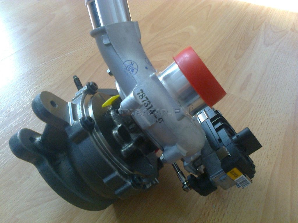 Turbo Ford Tranzit - 5
