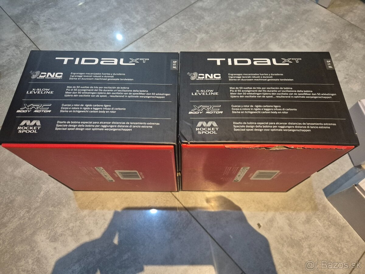 Penn Navijak Tidal XT Long Cast 8000 - 5