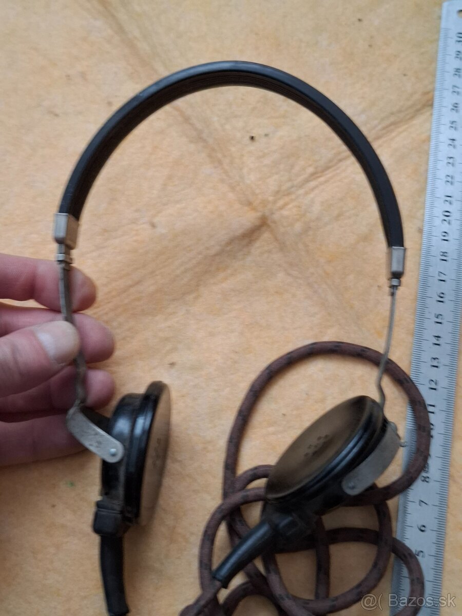 Nemecké vojenská slúchadlá - 5