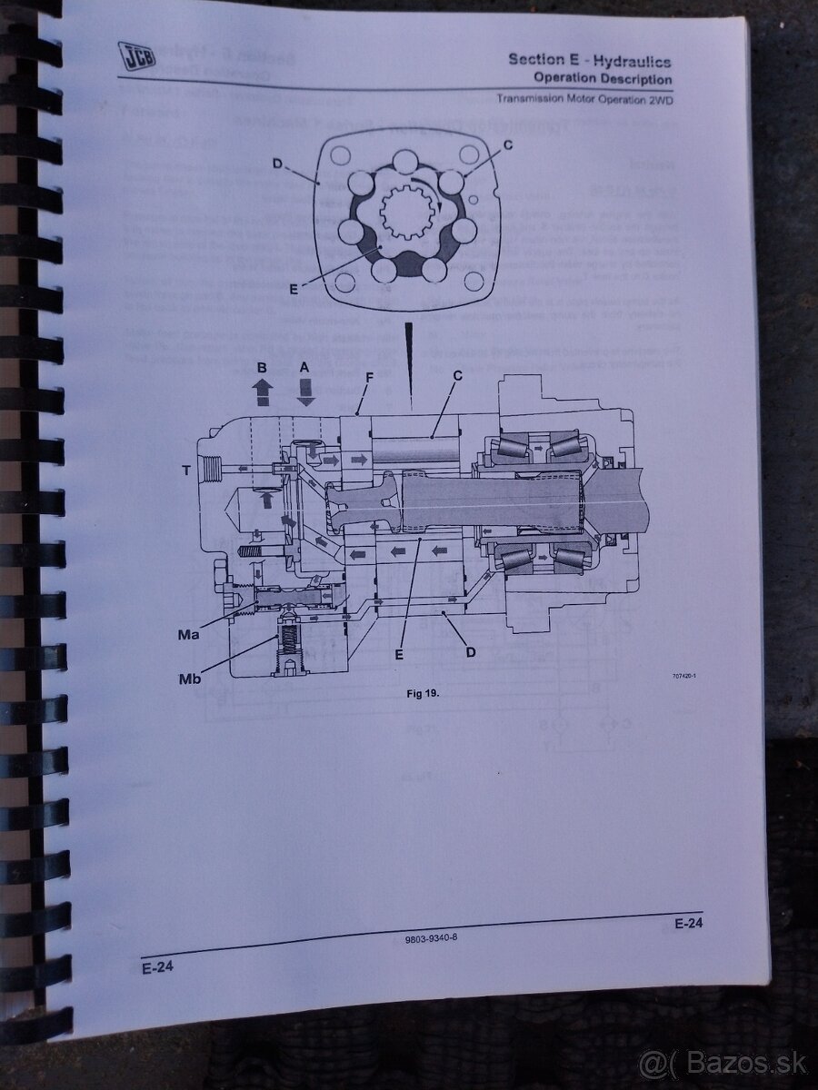 Jcb mini cx - servisný manuál - 5