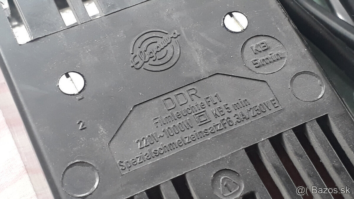 Foto ručné reflektory 1000W (DDR) - 5