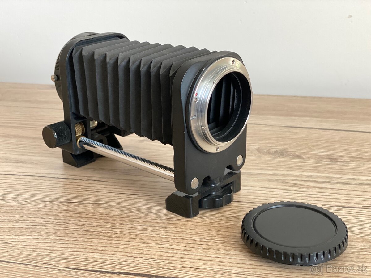 Makro mech a medzikrúžky - bajonet EOS (doprava zdarma) - 5